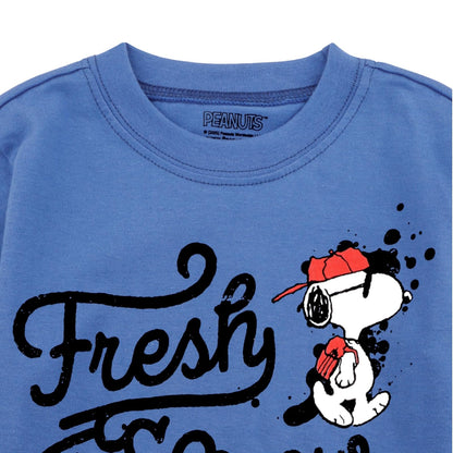 Baby Creysi Playera Manga Corta para Niño Algodón Hipoalergénico