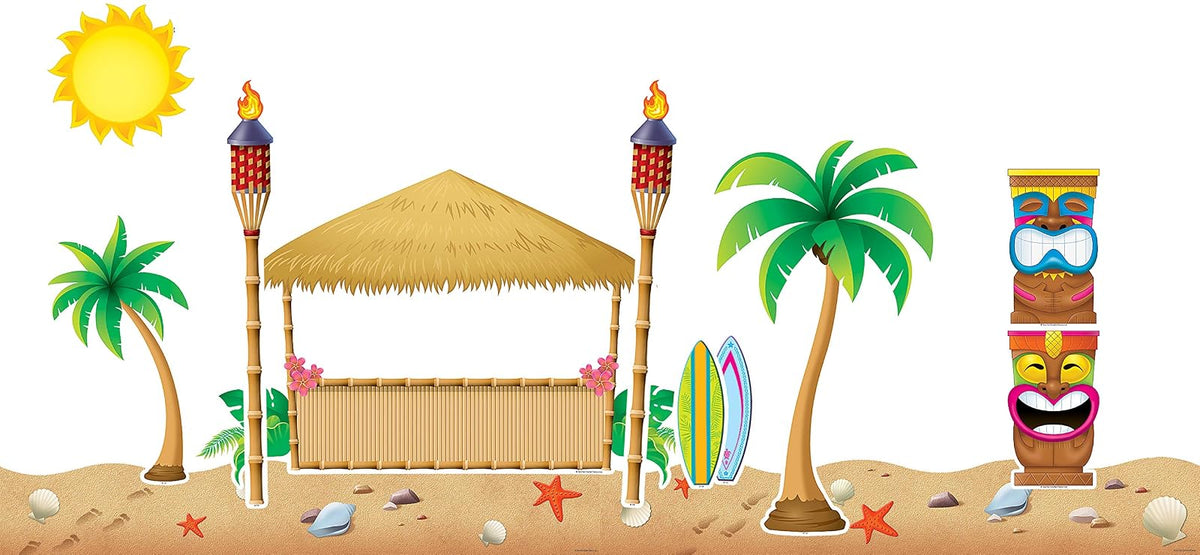 Teacher Created Resources Surfs Up Bulletin Board (5517)