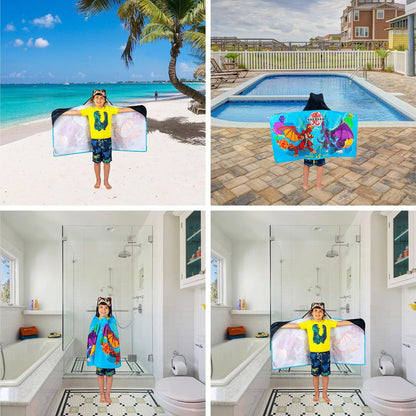 Bakugan Anime Battle Brawlers - Toalla de Toalla de Rizo de algodón Suave para baño/Piscina/Playa, 24 x 50 Pulgadas, por Franco Kids