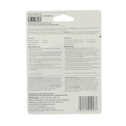 3M Scotch-Mount Cinta de moldura 1.27 cm X 38 cm, 0, 1