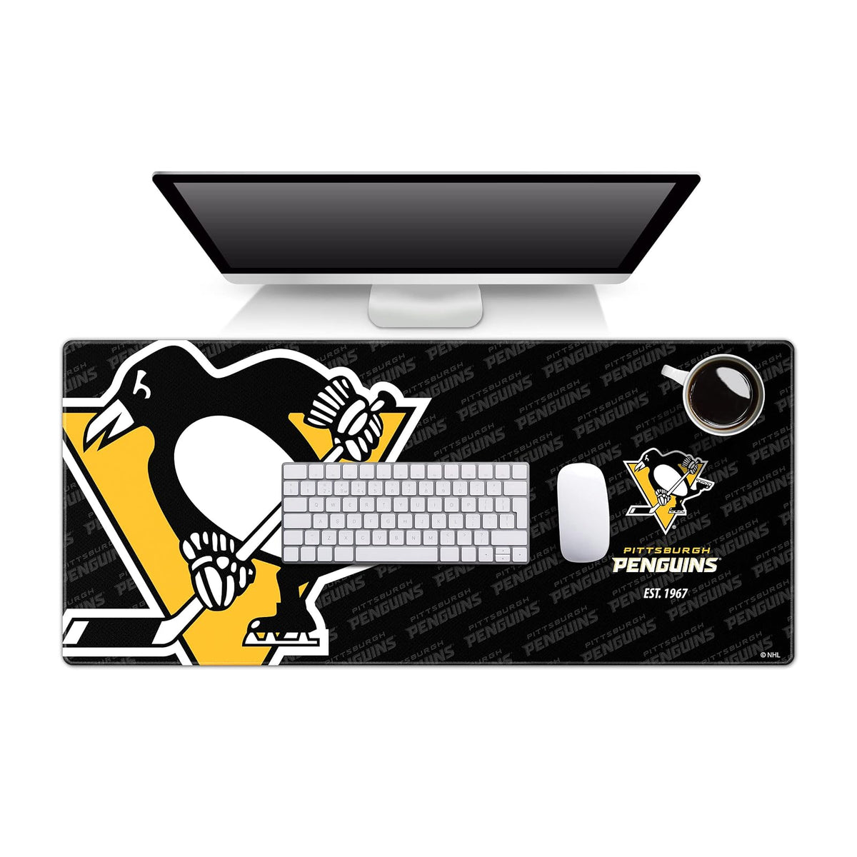 YouTheFan NHL Logo Series - Almohadilla de computadora