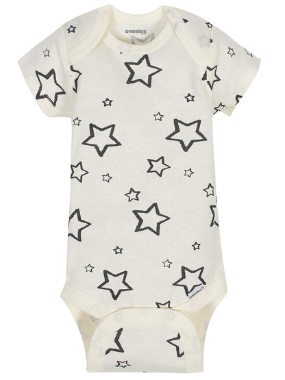 Onesies Brand unisex-baby 8-pack Short Sleeve Mix & Match Bodysuits