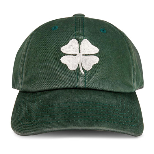 Lucky Brand Clover - Gorro de béisbol para Mujer con Cierre Ajustable en la Espalda Gorra de béisbol para Mujer