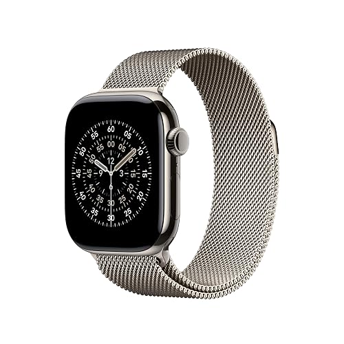 Apple Watch Band - Correa Estilo milanés - 42 mm - Natural - Unitalla