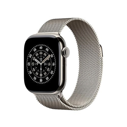Apple Watch Band - Correa Estilo milanés - 42 mm - Natural - Unitalla