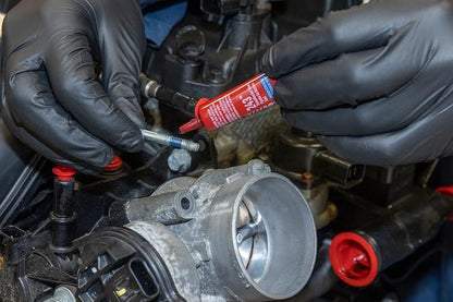 Loctite Threadlocker 243, Fijador de Roscas Azul de Alta Eficacia
