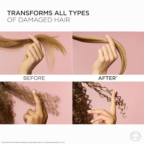 L'Oreal Paris EverPure Bonding Kit de champú y acondicionador para cabello tratado con color, 6.8 onzas (juego de 2)