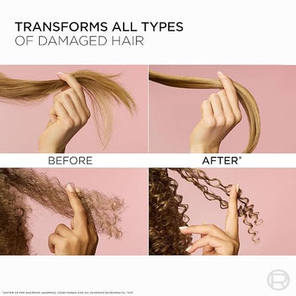 L'Oreal Paris EverPure Bonding Kit de champú y acondicionador para cabello tratado con color, 6.8 onzas (juego de 2)