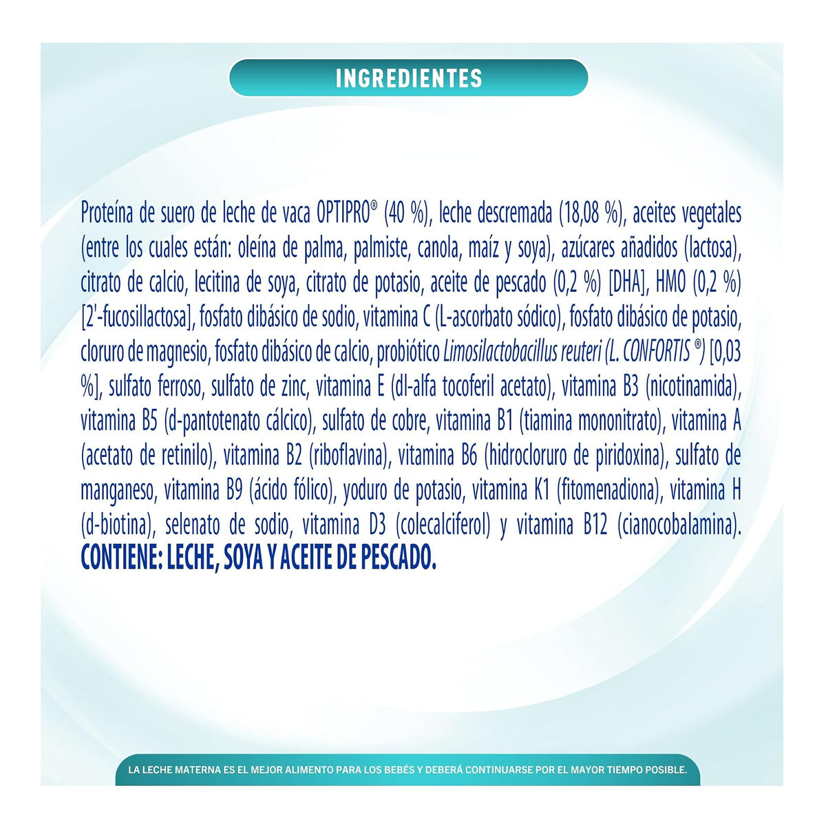 NAN 3 Optimal Pro, Alimento Para Niños A Base de Leche, 1 Año, Lata 1.2 kg