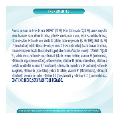 NAN 3 Optimal Pro, Alimento Para Niños A Base de Leche, 1 Año, Lata 1.2 kg