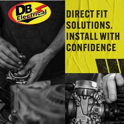 DB Electrical Arrancador Compatible con Yamaha ATV Big Bear 350 YFM350F 1996-1999, YFM400 1999-2009, Kodiak 400 1999, SMU0066
