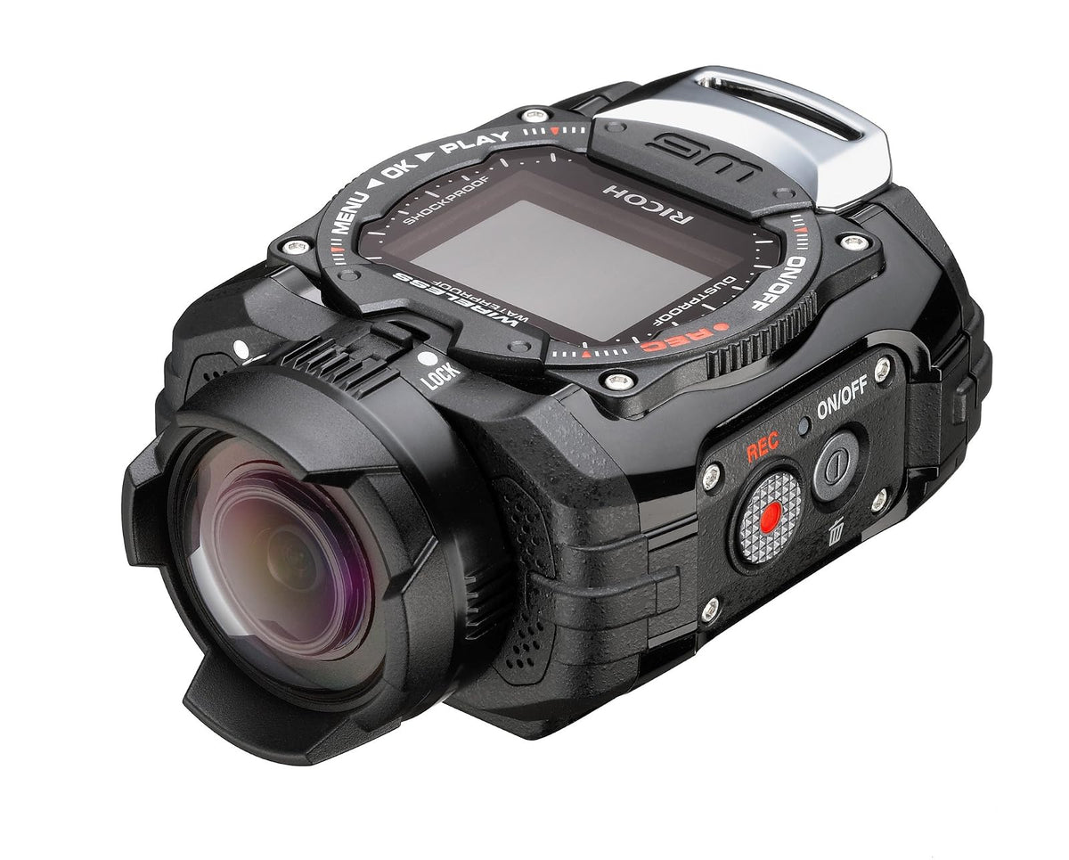 Ricoh WG-M1-76 Cámara Todo Terreno, negra