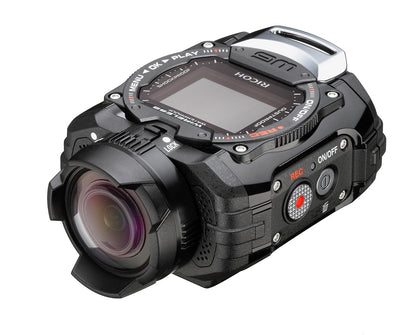 Ricoh WG-M1-76 Cámara Todo Terreno, negra