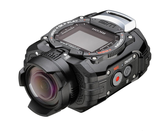 Ricoh WG-M1-76 Cámara Todo Terreno, negra