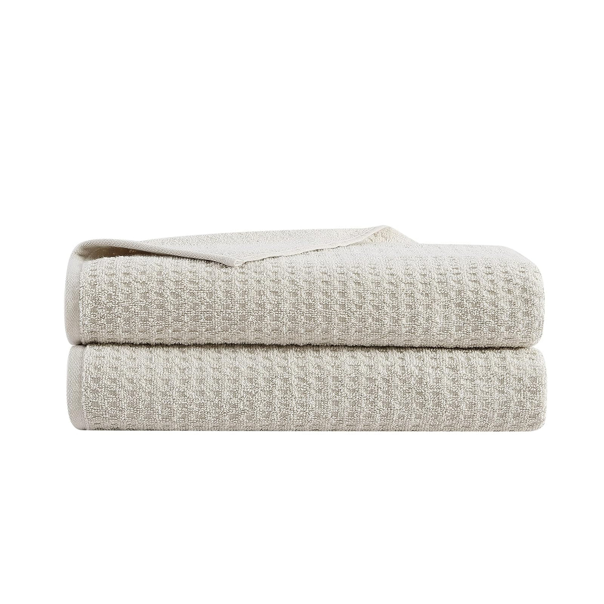 Tommy Bahama - Toallas de baño, Altamente absorbentes y Suaves, Esenciales de baño, Bajas Pelusas, Resistentes a la decoloración, Certificado Oeko-Tex (café Claro del Pacífico Norte, 2 Piezas)