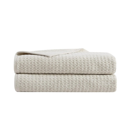 Tommy Bahama - Toallas de baño, Altamente absorbentes y Suaves, Esenciales de baño, Bajas Pelusas, Resistentes a la decoloración, Certificado Oeko-Tex (café Claro del Pacífico Norte, 2 Piezas)