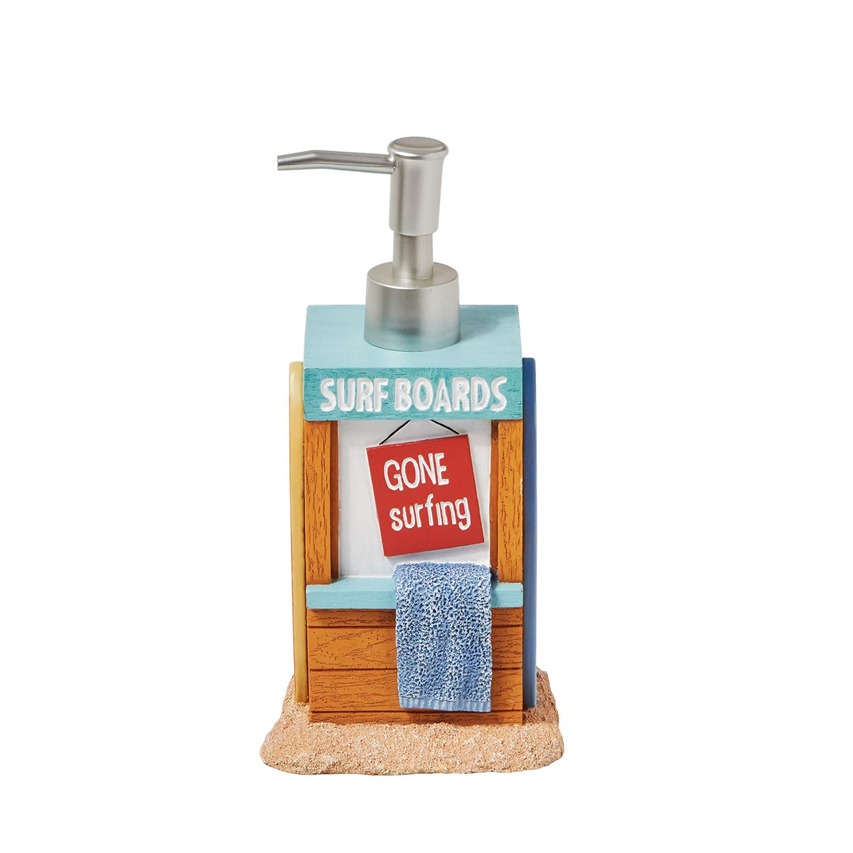 SKL Home Paradise Beach, Dispensador de loción/jabón, Multicolor, 1