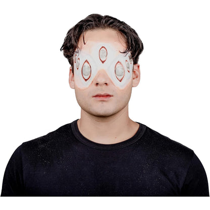 Ghoulish Productions Aplicaciones De Látex Reptilian Eyes, Efectos para Cosplay Ojos de Reptil FX para Disfraz, Protesis Ojos Reptilianos ideal para Disfraz Halloween y Fiestas Temáticas