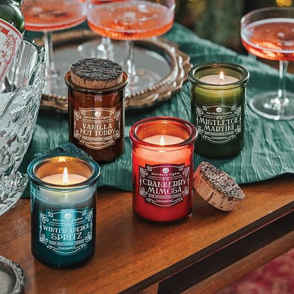 Velas Northern Lights - Velas Spirit Jar 5 oz - Aperol Spritz de invierno - 52622
