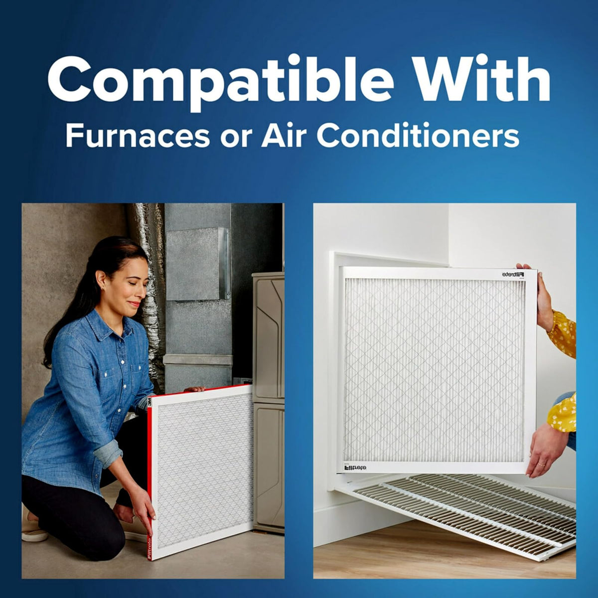 Filtrete - Filtro de aire para horno de aire de 16 x 25 x 2 pulgadas, MPR 1000, defensa de micro alérgenos, paquete de 4 (dimensiones exactas 15,5 x 24,5 x 1,75)