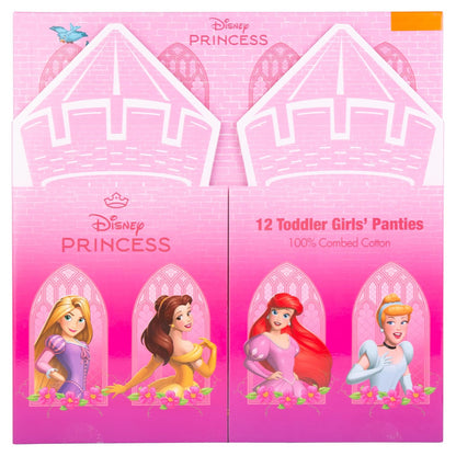 Disney Girls Princess Exclusive 12 Days of Surprise Unboxing Bragas perfectas para Regalar o Entrenar al baño en 2/3T, 4T, 6, 8