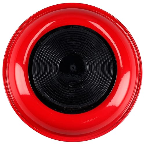 Urrea 2302 Charola Magnética Redonda 15 cm | Magnética, Recubrimiento de Pintura Electrostática