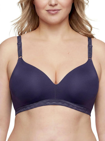 Warner's Cloud 9 Brasier de Contorno sin Varillas para Mujer - 36B - turquesa