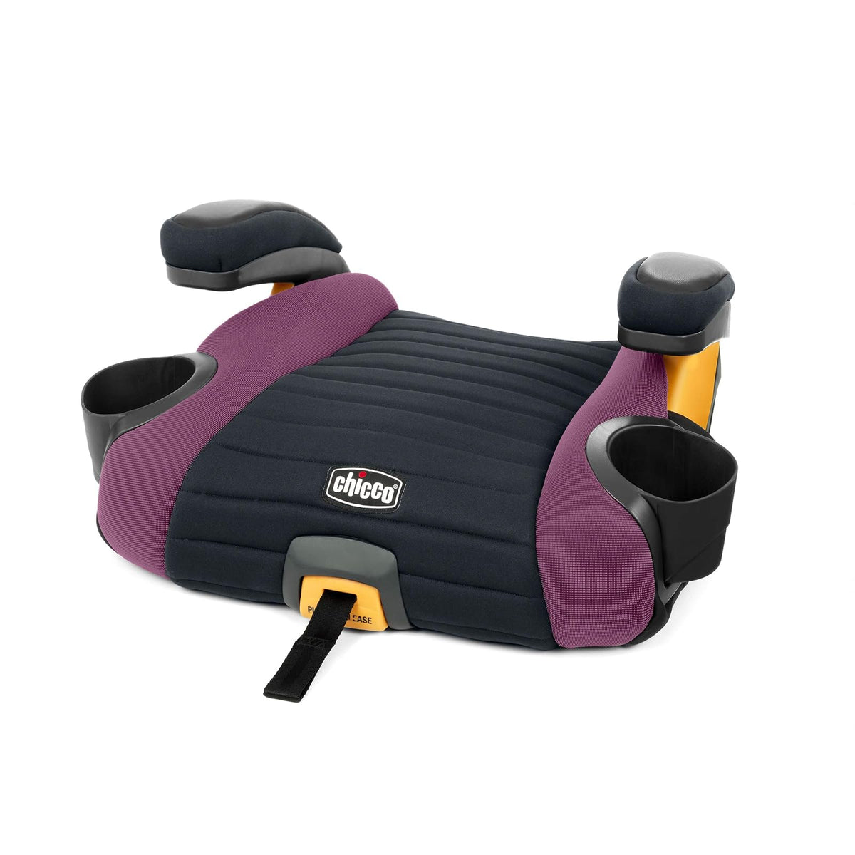 Chicco GoFit ClearTex Asiento Elevador sin Respaldo para Carro - Vivaci - GoFit Plus