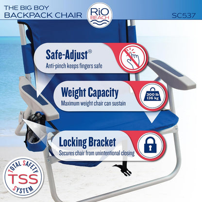 RIO BEACH Big Boy Plegable
