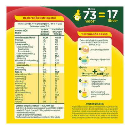 Nido Kinder, Alimento para Niños a partir de 1 año, Lata 2.5kg