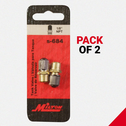 Milton S684 1/8 Npt Tank Valve
