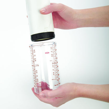 OXO Good Grips Taza de Medidas para Alimentos Pegajosos, 2 tazas