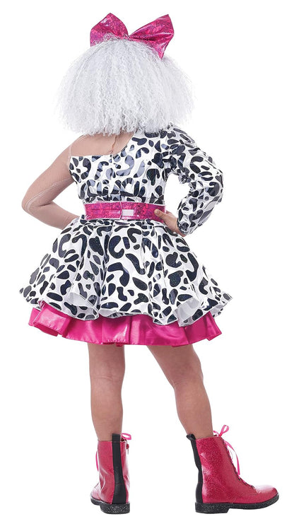 California Costumes L.O.L Surprise! Diva, disfraz infantil, pequeño, blanco/negro/rosa (3022-102)
