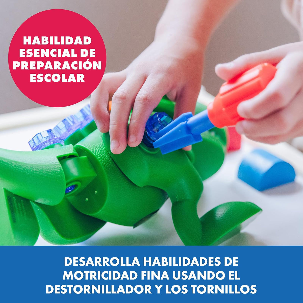 Learning Resources Educational Insights Design & Drill Tiranosaurio Rex para desarmar