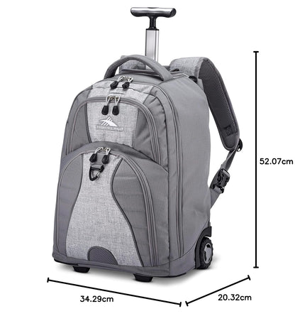 Rueda última intervensión High Sierra Mochila