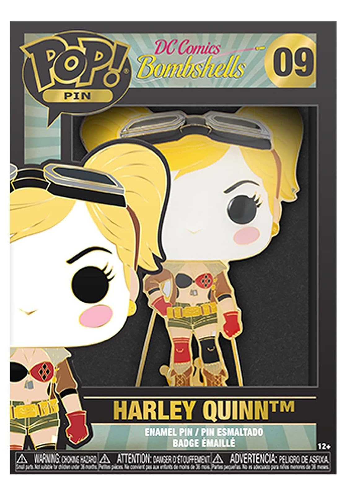 Funko LF Pop Pins LPP: DC Comics: Harley Quinn