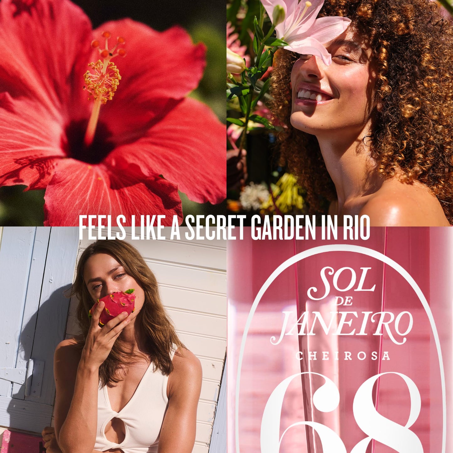 SOL DE JANEIRO Cheirosa '68 - Fragancia para cabello y cuerpo en espray 8.1 fl oz/8.1 fl oz
