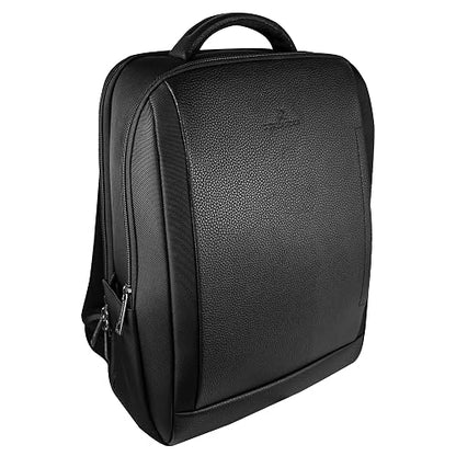 PERFECT CHOICE Mochila ejecutiva para laptop 15.6-17 acabados tipo piel Elit