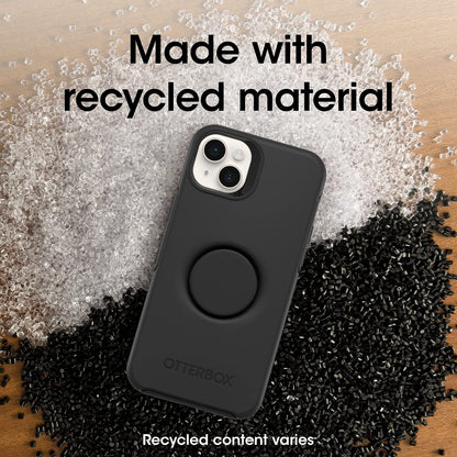 OtterBox OTTER + POP SYMMETRY SERIES para iPhone 14 Plus - NEGRO