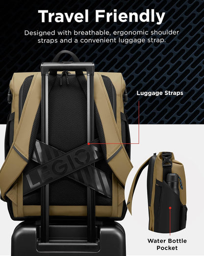Lenovo Legion Gaming Backpacks GB700, Recon, Armored, Active, GB400, GB900