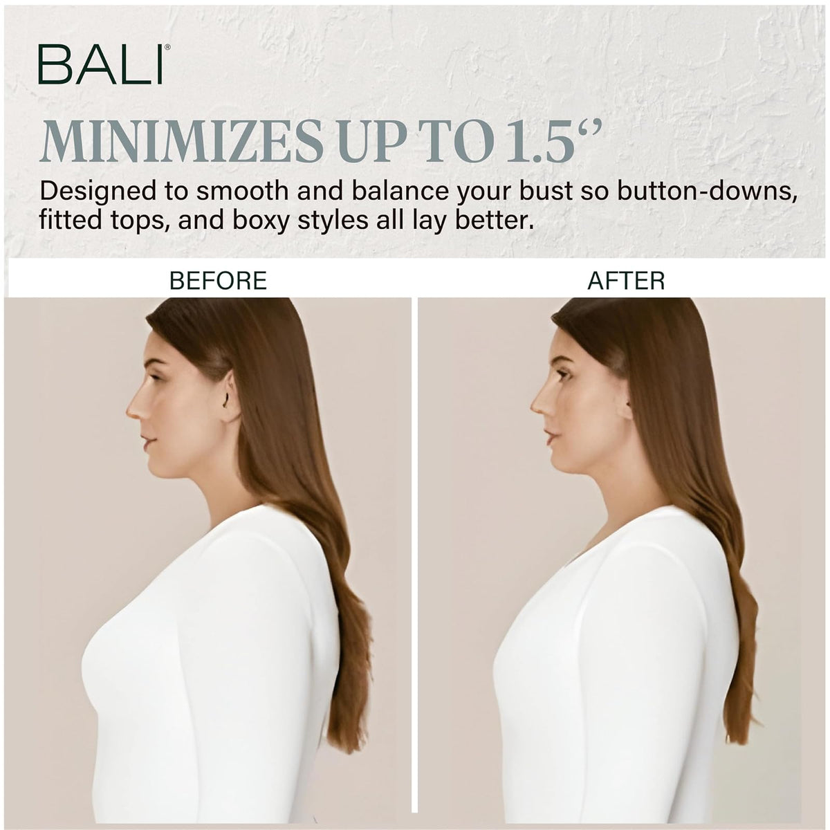 Bali Passion For Comfort Minimizer Underwire Bra