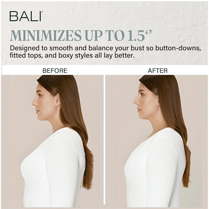 Bali Passion For Comfort Minimizer Underwire Bra
