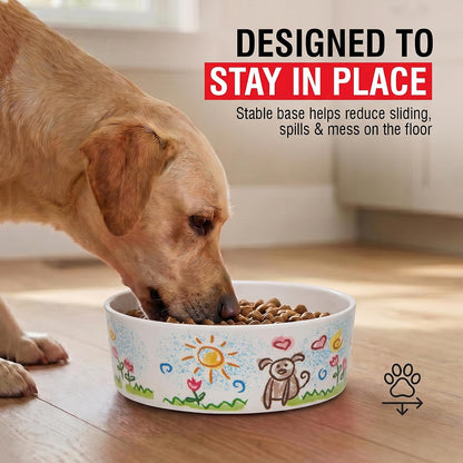 Loving Pets Dolce Puppy Forever Cuenco para Perro, pequeño