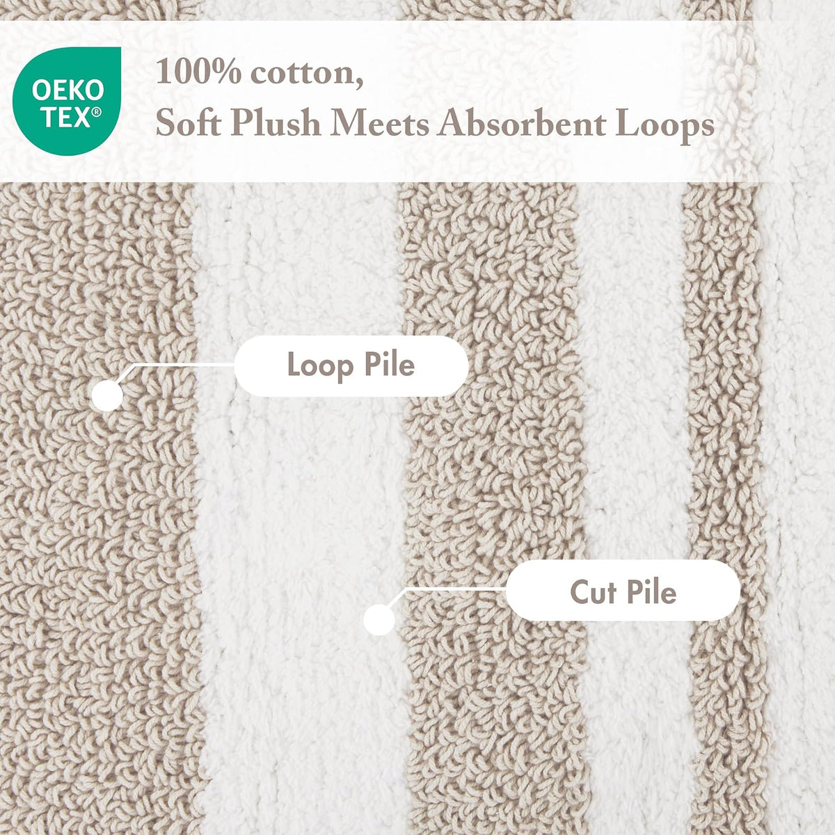 Madison Park MP72-1486 Curtain, Taupe