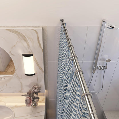 Casa de diseño una barra de ducha ajustable