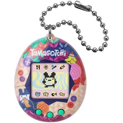 Tamagotchi Original Pastel de Ángel con Llavero - Tama Sewing
