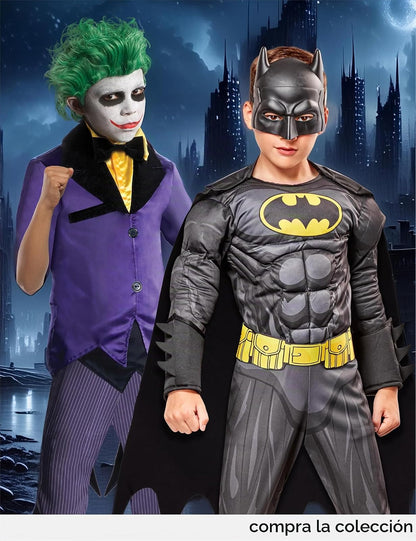 Rubie's - Disfraz de Batman de DC Comics para niños, talla XS
