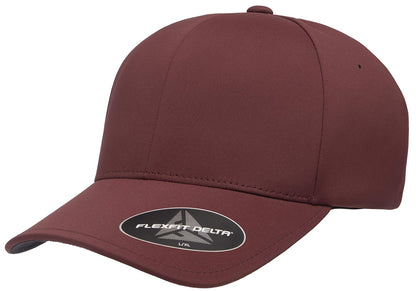 Gorro/sombrero, Flexfit Delta Seamless Cap, Flexfit, Unisex adulto - G-XL - Granate