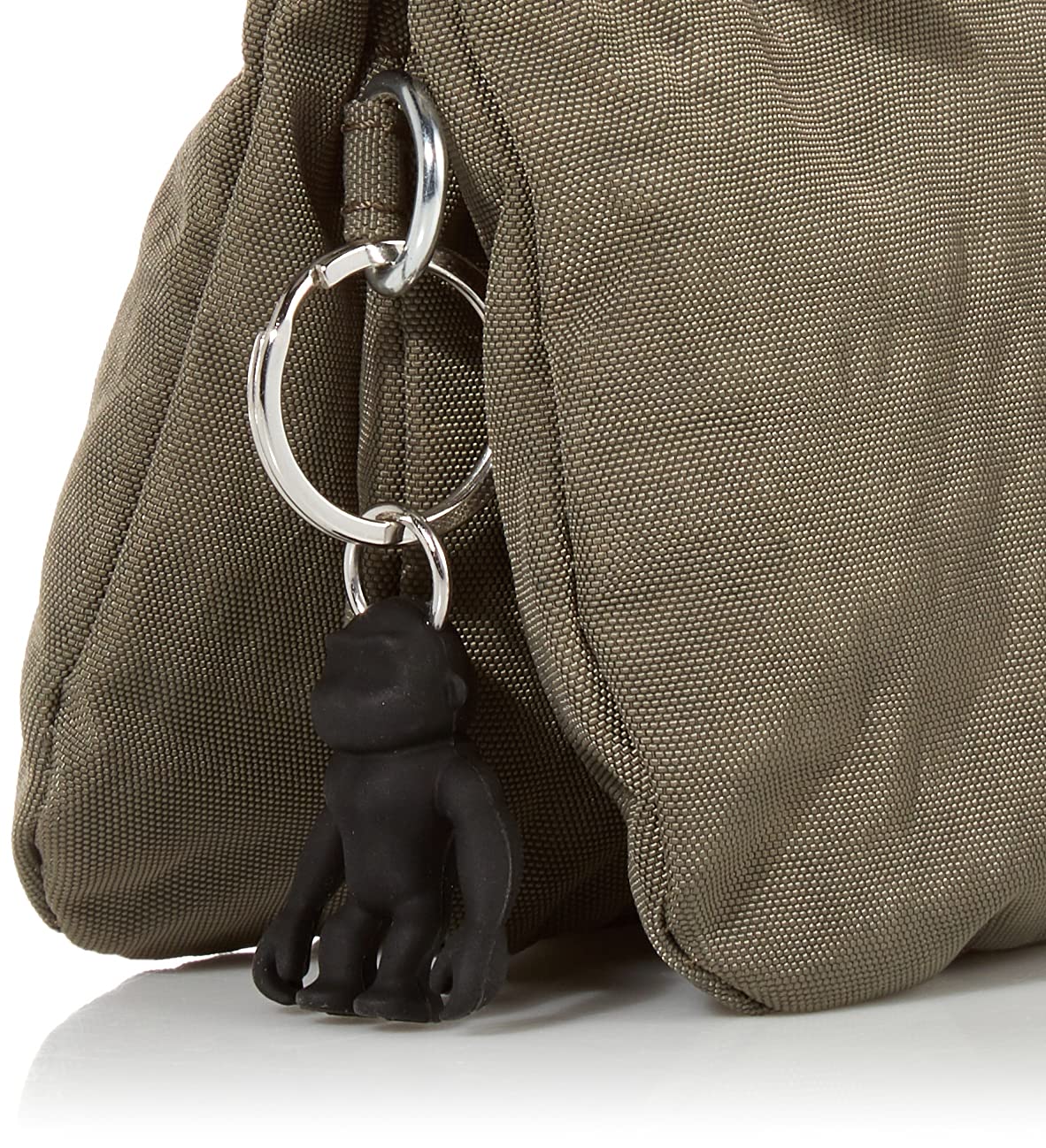 Kipling - Bolsa de Accesorios para Mujeres - Negro - 3 Compartimentos - Bolsillo de Cremallera - Wristlet - Nylon - Utilidad - Contemporary - AC2084
