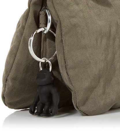 Kipling - Bolsa de Accesorios para Mujeres - Negro - 3 Compartimentos - Bolsillo de Cremallera - Wristlet - Nylon - Utilidad - Contemporary - AC2084